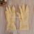 Lengthen design home cleaning glove protective gloves disposable latex gloves.