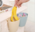 Factory Direct Sales Creative Magic Stickers Bathroom Strong Suction Wall-Mounted Cosmetics Bath Basket