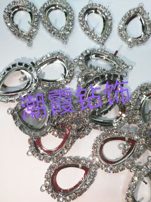 In 2018, the popular diamond claw support can be made of glass zircon acrylic resin