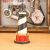 The retro small lighthouse storage pot model simple home furnishings bar restaurant decorative arts and crafts.