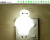 White night light creative product LED small night lamp ground stand novelty products.