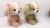 25cm little bell puppy dog plush doll toy