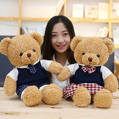 Duoai Exclusive Models Popular Plush Cuddly Bear For Students Graduation