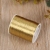 The manufacturer sells the sewing thread of gold and silver thread.