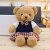 Duoai Exclusive Models Popular Plush Cuddly Bear For Students Graduation