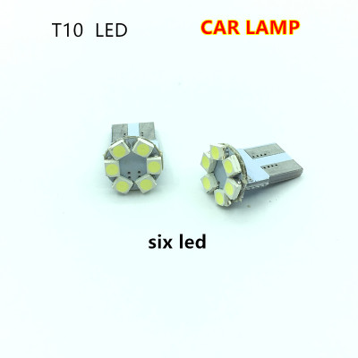 Car LED indicator light white light reading lamp
