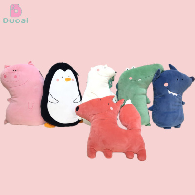 New arrive 2018 hot selling popular fashionable super soft comfortable ball plush pillow stuffed plush toy 