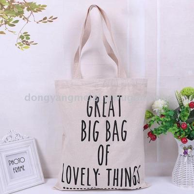 Cotton bag bag bag bag of polyester cotton bags.