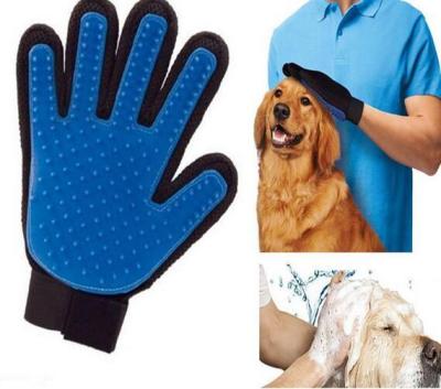  Silicone Pet Massage Gloves Dogs and Cats Bath Brush Massage Brush