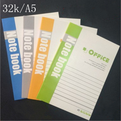 Office notebook A5 soft copy transcribing notebook 68 exercise books for students