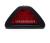 Car and motorcycle equipped with LED brake light triangle brake lights LED flash lamp with flashing lights.