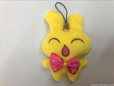 Wheat - meng rabbit plush pendant