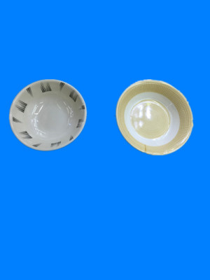 Mi-amine bowl mi-amine plate imitation ceramic bowl manufacturer direct large quantity stock spot