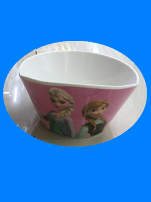 It's the tableware kids' bowls, children's dishes large stock in yiwu