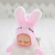 Super Fashion Style Cuddly Mini Plush 3D Face Doll Pendant 
