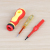 New multi-function combination screwdriver set, insulated screwdriver test pencil screwdriver.