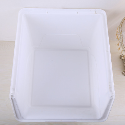 Wholesale rice storage box household goods plastic kitchen sink the new rice barrel PP storage box