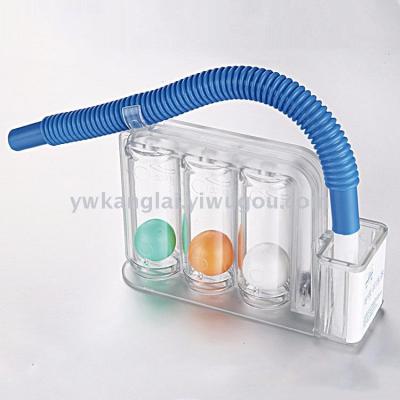 Medical Protable Three Ball Spirometer