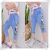 Yiwu children's wear girl's jeans spring and autumn wear 2018 baby pants baggy trousers.