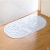 Bathroom Foot Massage Mat Shower Non-Slip Mat with Suction Cup Toilet Bathroom Bath Foot Mat Carpet