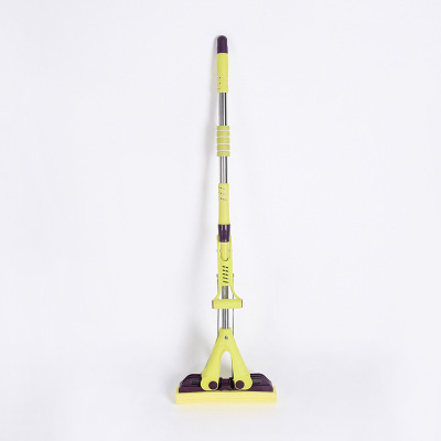 Manufacturer direct selling steel sponge water mop is easy to squeeze the sponge mop to the wholesale.