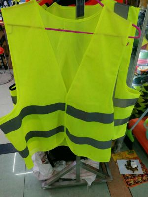 Sixty grams of reflective clothing, reflective vest, two reflective vest, fluorescent green reflective clothing