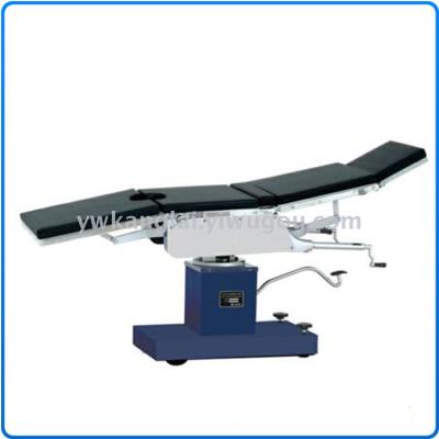 manual hydraulic operating table electric surgical tables electro hydraulic operating table