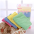 Microfiber Rag Dishcloth Super Absorbent Towel Tablecloth Cleaning Towel Lint-Free Oil-Free Rag