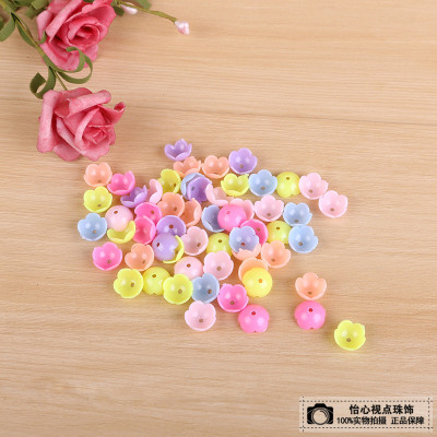 Acrylic beads and loose beads craft jewelry Diy accessories: acrylic beads and loose beads craft jewelry