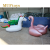 In 2018, 280cm flaminis water adults are playing and taking pictures of inflatable floating beds.