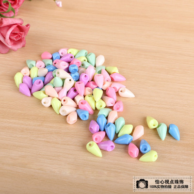 Handmade beads DIY knitted loose beads acrylic each material production accessories