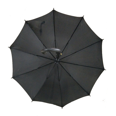 10 bone black long handle umbrella adult new manual straight advertising umbrella customized manufacturers direct sales wholesale