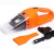 Car car vacuum cleaner dry and wet orange 4.5m American point cigarette end.