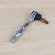 Multi-function combination two-way ratchet wrench set portable quick wrench screwdriver screwdriver.