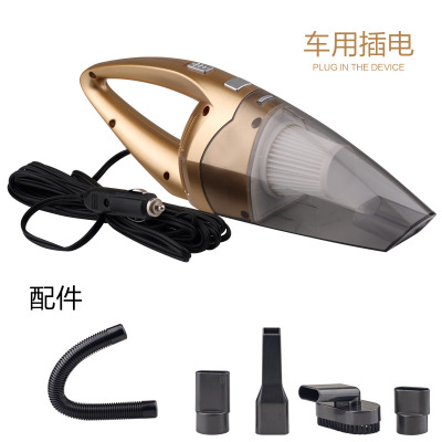The 120W car vacuum cleaner is used for small household cars.