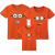Children's summer wear new short - sleeved clothes of a family of three cotton children wear a round collar T-shirt