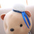 Hot selling popular super cute and comfortable doll bear and rabbit with navy uniform plush toy