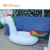 PVC inflatable white dragon horse mounted on the spot white swan inflatable floats inflatable tianma unicorn 280CM