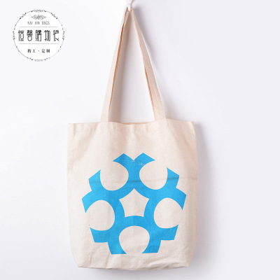 Printed cotton bag wholesale portable shopping bag shopping canvas bag customized for logo