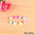 Candy-Colored Beaded Acrylic Beads DIY Bracelet Accessories Children's Bracelet Necklace Material