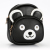 Korean edition children backpack cartoon bear bag waterproof pu double shoulder bag source factory.