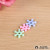 DIY Handmade Beaded Material Ice Cream Color Snowflake Acrylic Colorful Beads Children String Beads Accessories