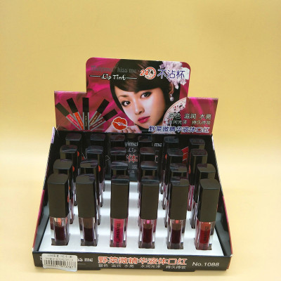 1088 color box lipstick water.