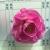Rose flower simulation flower head artificial flower silk flower silk flower.