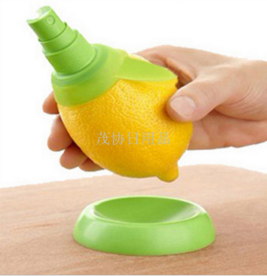 Fruit Juice Sprayer Juicer Lemon Sprayer Single Pack