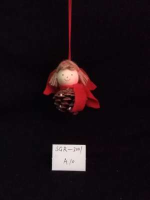 Factory Supply Christmas Products/Christmas Angel/Angel Pine Fruit and a Series of Products