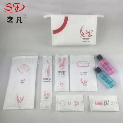 Chenglong hotel supplies manufacturers direct hotel disposable consumables travel kits toiletries