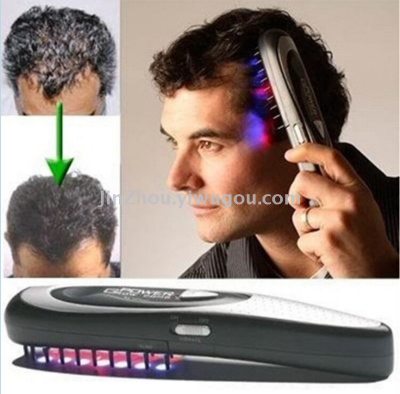 POWER GROW hair comb the head massager massage laser comb new style.