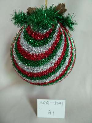 Factory Supply Christmas Products/Christmas Angel/Angel Pine Fruit/Christmas Ball