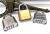 Top Security Gym Combination Lock, Combination Padlock